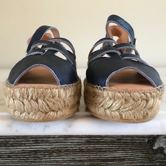 NEW NAGUISA NAVY GUNTA ESPADRILLE - Picture 3 of 11